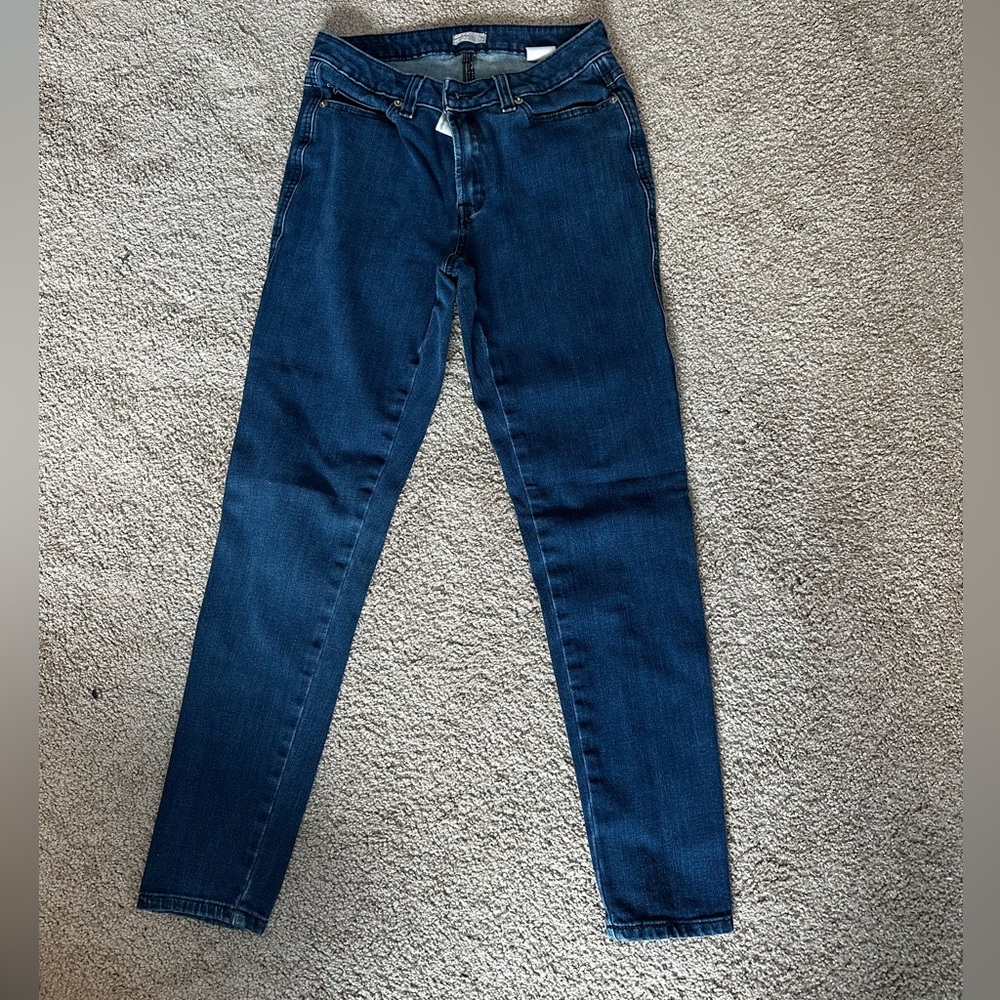 Blue Women's Skinny Stretch Jeans